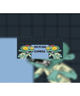 HELPLESS ZOMBIES Steam Key GLOBAL